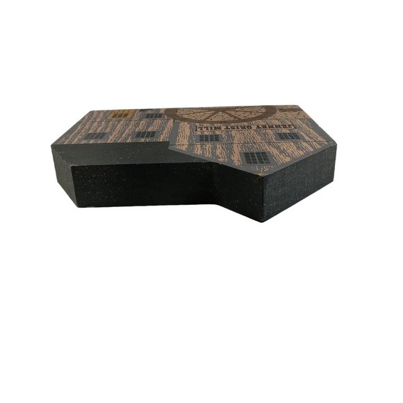 Cat's Meow Village Tradesman Series Jenny Grist Mill Signed Faline 1991 - Picture 5 of 8